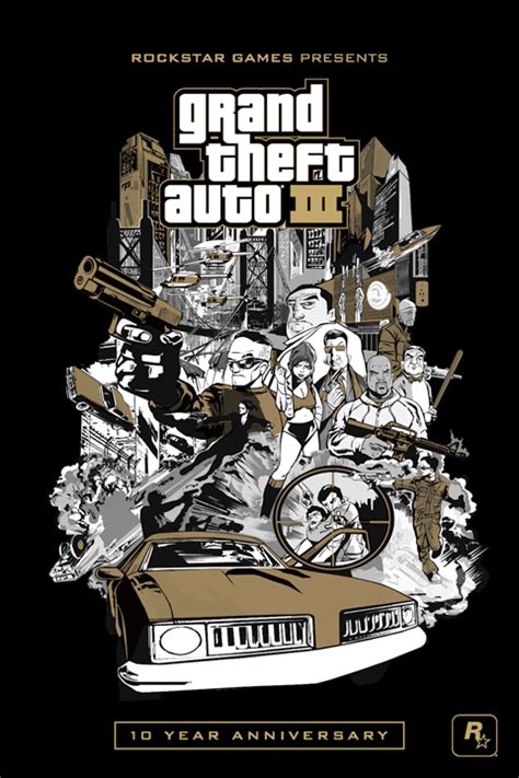 Grand Theft Auto III: 10 Year Anniversary Edition for Android .